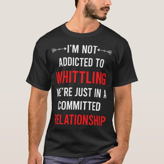 Whittling T-Shirt (Vorderseite)