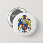 Whitty Familienwappen Button (Vorne & Hinten)