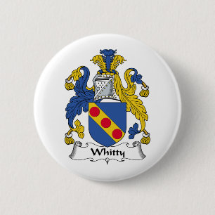 Whitty Familienwappen Button