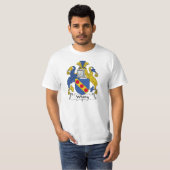 Whitty Familienwappen T-Shirt (Vorne ganz)