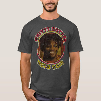 Whitty Hutton 70er VINTAG RETRO STYLE T-Shirt
