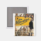 Whitworth Cycles Magnet (Vorderseite/Rückseite)