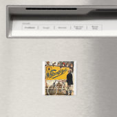 Whitworth Cycles Magnet (In Situ (Geschirrspüler))