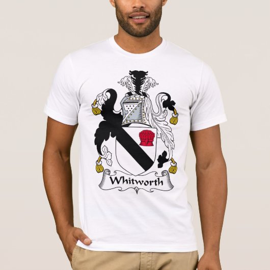 Whitworth Familienwappen T-Shirt (Vorderseite)
