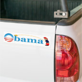 Whiz auf Obama Autoaufkleber (Auf Lkw)