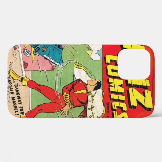 Whiz Comic #2 iPhone 12 Fall Case-Mate iPhone Hülle (Rückseite (Horizontal))