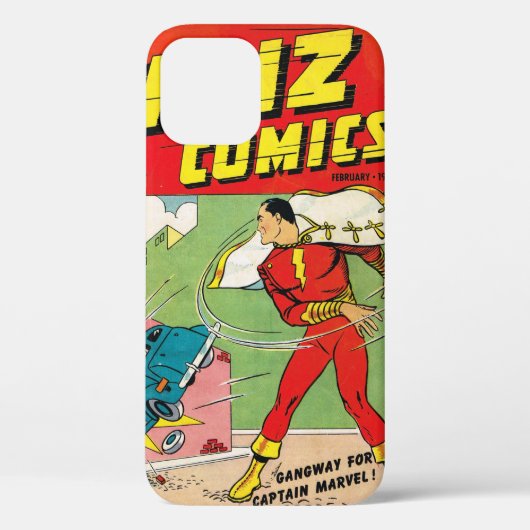 Whiz Comic #2 iPhone 12 Fall Case-Mate iPhone Hülle (Rückseite)