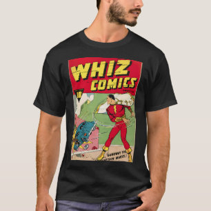 Whiz Comic 2 Shazam Erstes Erscheinungsbild T-Shirt