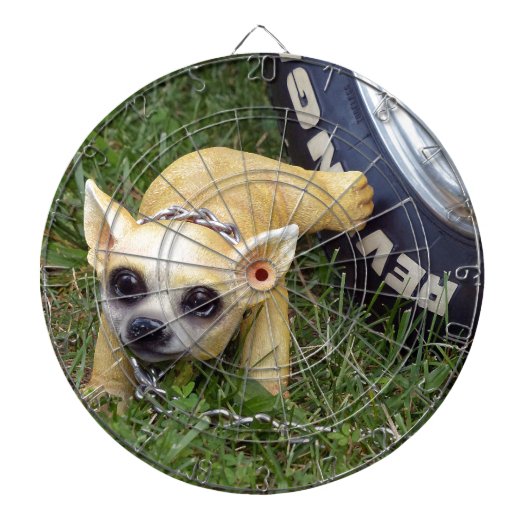 Whiz Kid Dartscheibe (vorne)