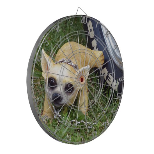 Whiz Kid Dartscheibe (Vorderseite Links)