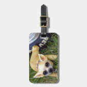 Whiz Kid Gepäckanhänger (Vorderseite vertikal)