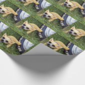 Whiz Kid Geschenkpapier (Ecke)