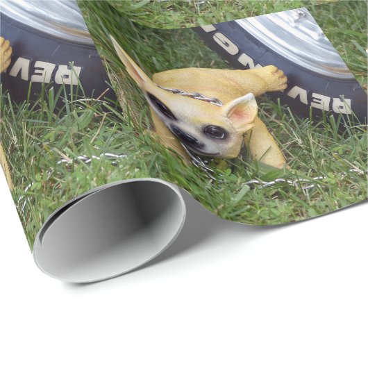 Whiz Kid Geschenkpapier (Rolleneckpunkt)