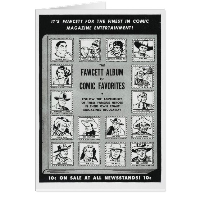 Whiz-Western-Comichelder 1951 (Vorne)