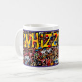 Whizzo der Clown Kaffeetasse (Vorderseite Links)