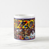 Whizzo der Clown Kaffeetasse (Mittel)