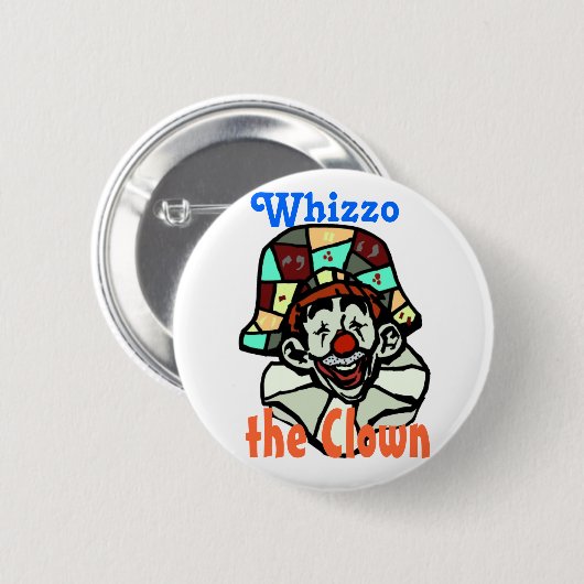 Whizzo Knopf 3 Button (Vorne & Hinten)