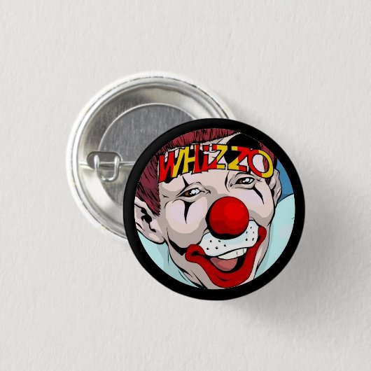 Whizzo Knopf 5 Button (Vorne & Hinten)