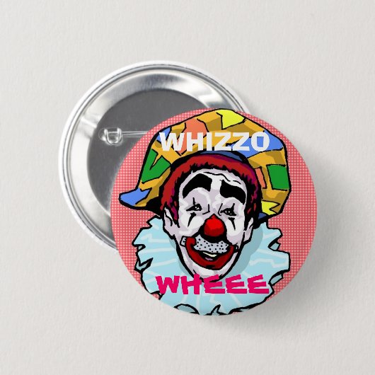 Whizzo Knopf Button (Vorne & Hinten)
