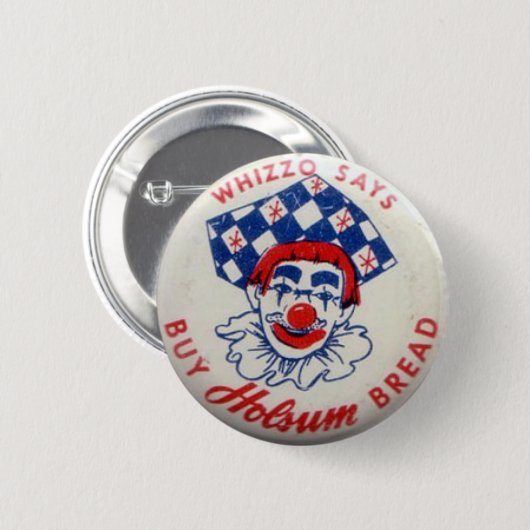 Whizzo Knopf-Klassiker Button (Vorne & Hinten)