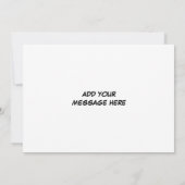 WHN Fun Retro Comic Buch Pop Kunst Einladung (Rückseite)