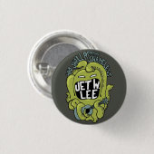 WHO BLEIBT SCHAMLOSER Knopf Button (Vorne & Hinten)