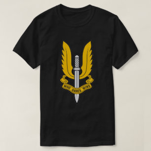 Who Dares Wins UK SAS T-Shirt