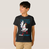 Who Doesn't Love A Good Chicken _ Apparel T-Shirt (Vorne ganz)