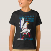 Who Doesn't Love A Good Chicken _ Apparel T-Shirt (Vorderseite)
