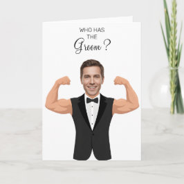 Who Has The Groom Gym Groom Tuxedo Fitness Design Karte