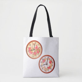 Who Has the Time, Anyway - Reusable Tote Bag Tasche