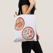 Who Has the Time, Anyway - Reusable Tote Bag Tasche (Von Nahem)
