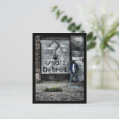 Who is Detroit Postkarte (Stehend Vorderseite)