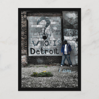Who is Detroit Postkarte