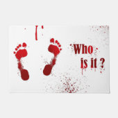 Who is it? fußmatte (Vorderseite)