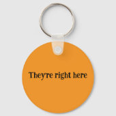 Who is my Neighbor? Schlüsselanhänger (Rückseite)