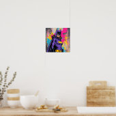 WHO IS THAT GIRL POSTER (Küche)