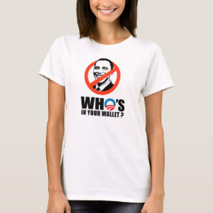 WHO ist IN IHRER GELDBÖRSE T-Shirt