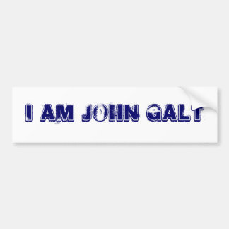 WHO IST JOHN GALT AUTOAUFKLEBER