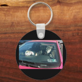 Who let the dogs out? Keychain Schlüsselanhänger (Vorderseite)