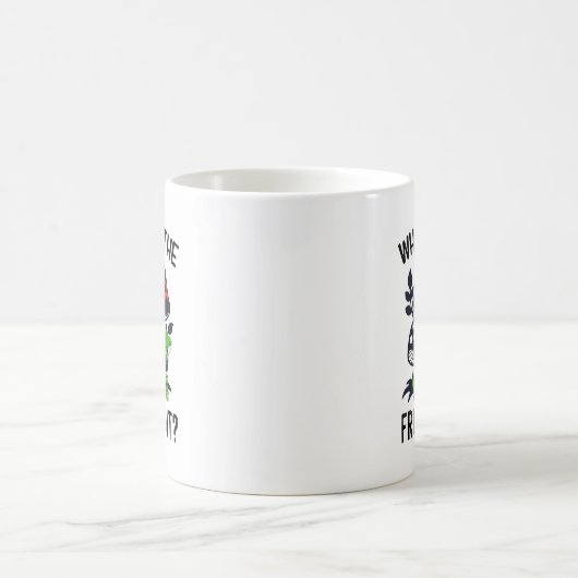 Who Let The Frogs Out - Coffee Mug Kaffeetasse (Mittel)