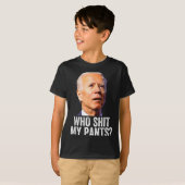 Who My Pants - Anti Joe Biden Tee - Funny Conserva (Vorne ganz)