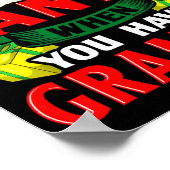 Who Needs Santa When You Have Grammy Christmas Poster (Ecke)