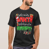 Who Needs Santa When You Have Grampy Santa Family  T-Shirt (Vorderseite)