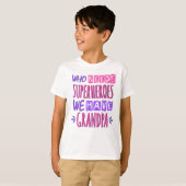 Who needs superheroes we have grandpa T-Shirt (Vorne ganz)