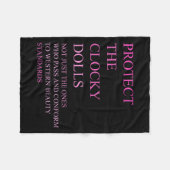 Who P And Conform To Western Beauty Standards  Fleecedecke (Vorderseite (Horizontal))