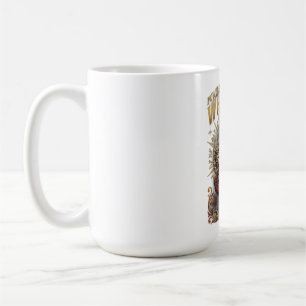 Who Rise ADOM Drachen-T-Shirt Kaffeetasse