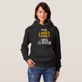 Who s Boss Here The CEO  Sunglasses The Big Cheese Hoodie (Vorne ganz)