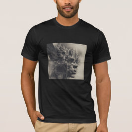 🕯️Who’s Fanges Jelses? — Gothic Fine Art T-Shirt