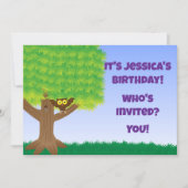 WHO’s Invited? YOU! Invitation Einladung (Vorderseite)